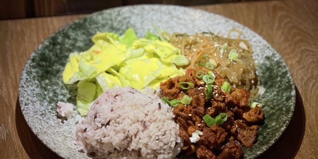 Pork Bulgogi Combo
