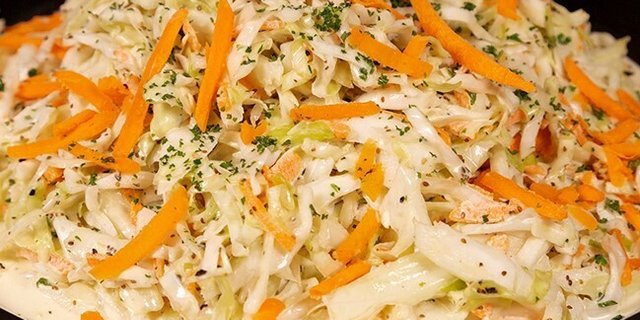 Coleslaw Tray