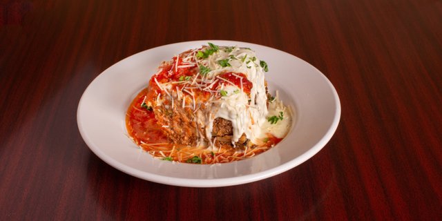 Moussaka Tray