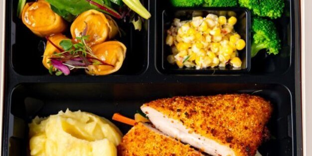Parmesan Crusted Chicken Bento Box