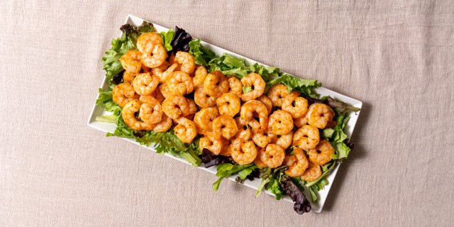Oven Roasted Shrimp