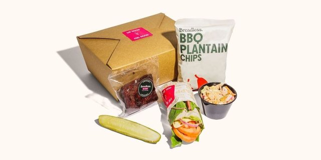Half Sandwich Boxed Meal