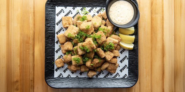 Fried Tofu Karaage