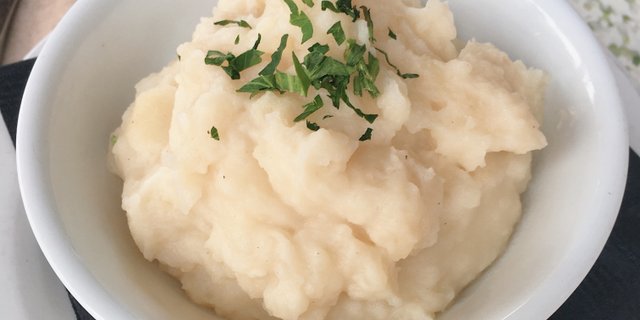 Garlic Mashed Potatoes