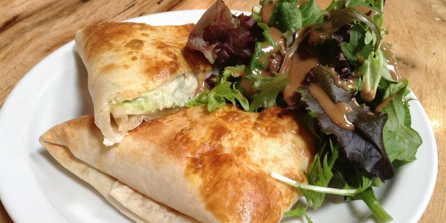 California Chicken Wrap