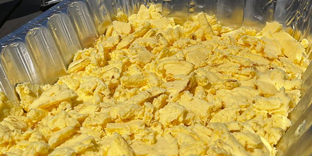 Scrambled Eggs Tray
