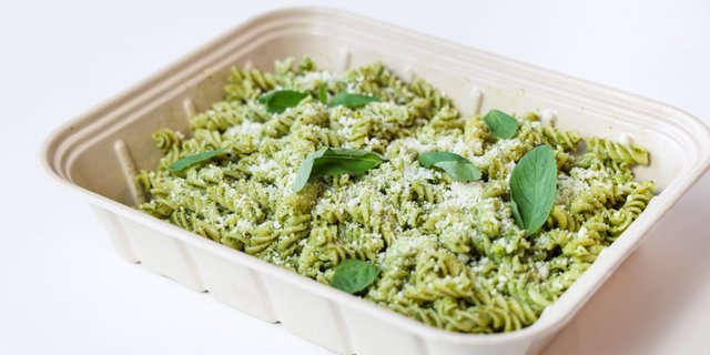Pasta Salad With Basil Pesto