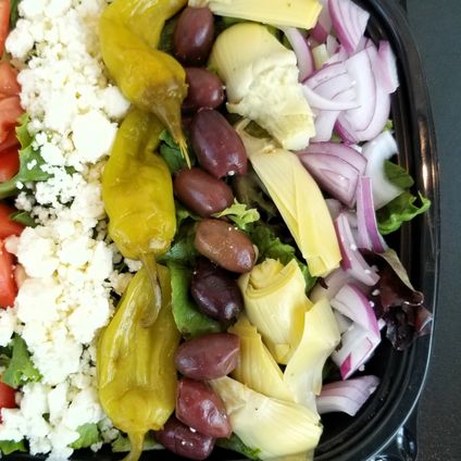 Mediterranean Salad