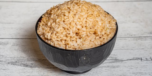 Brown Steamed Rice