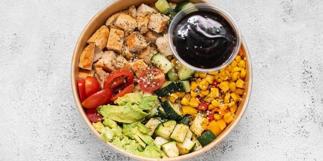 Teriyaki Brown Rice Bowl
