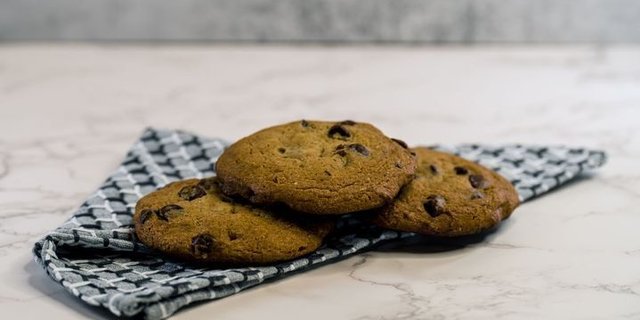 Sea Salt Chocolate Chip Cookie