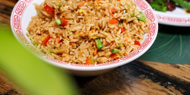 Tofu Fried Rice