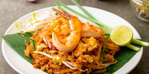 Shrimp Pad Thai Boxed Noodle Bowl