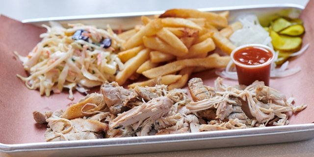 Pulled Chicken Boxed Lunch