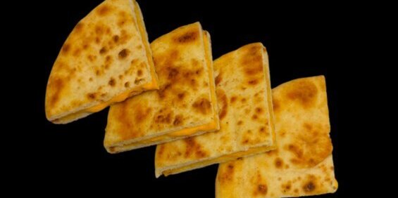 Plain Grilled Cheese Sandwich