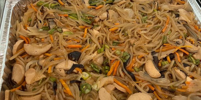 Korean Japchae