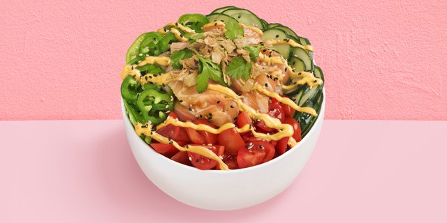 Fire Salmon Bowl