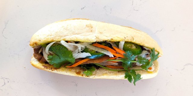 Grilled Pork Bánh Mí