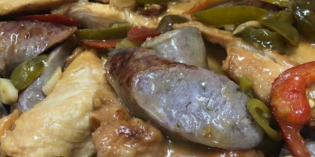 Chicken Scarpariello