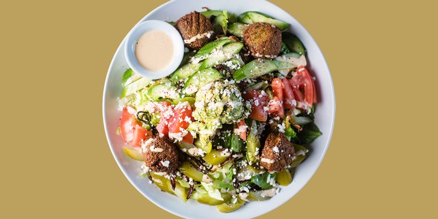 Falafel Cobb Salad