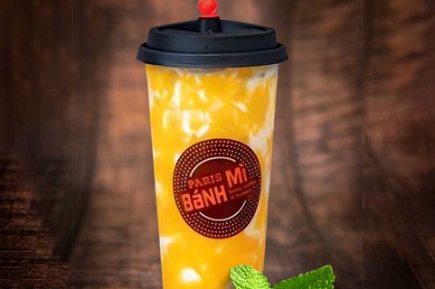 Creme Brulee Milk Tea