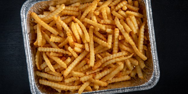 Crinkle-Cut Fries