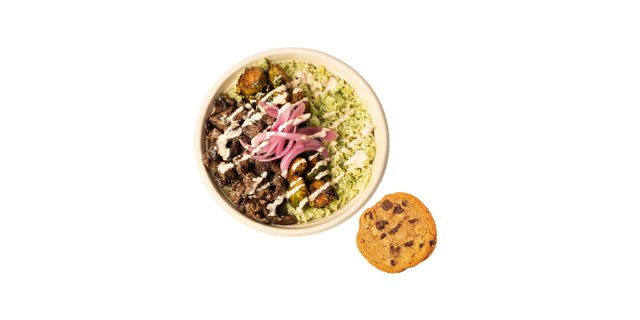 Filet & Greens Bowl  Boxed Lunch