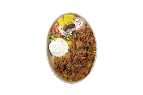 Spicy Gyro Platter