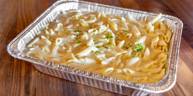 Penne Alfredo