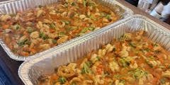Curry Shrimp Tray