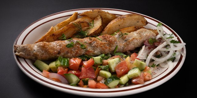 Chicken Lyulya Kebab