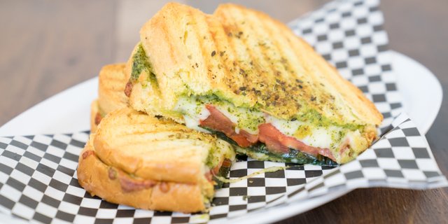 Vegetarian Panini Platter