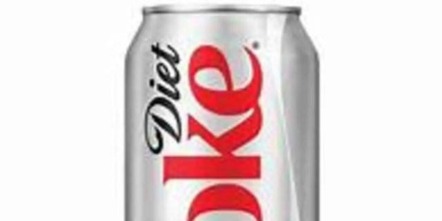 Can of Diet Coke