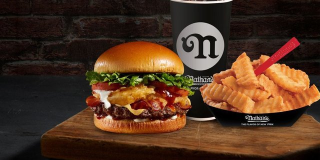 Combo BBQ Bacon Tribeca Burger