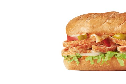 Spicy Cajun Chicken Sub