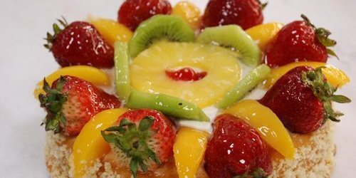 Bavarian Fruit Cake