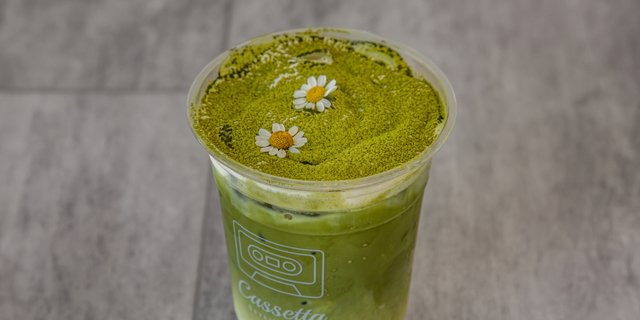 Sea Salt Matcha Latte