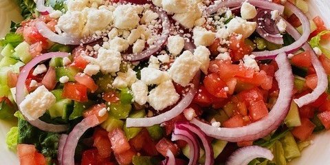 Mediterranean Salad Tray
