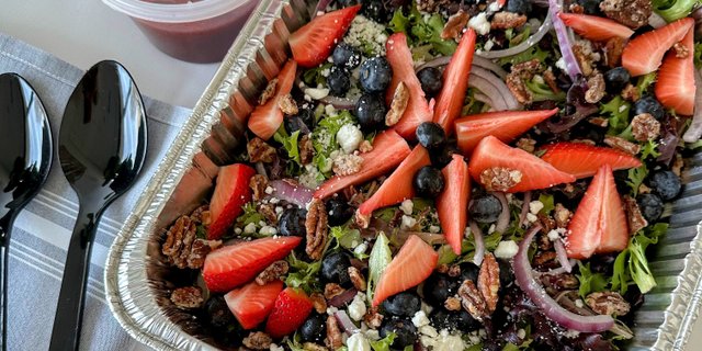 Fresh Berry Salad