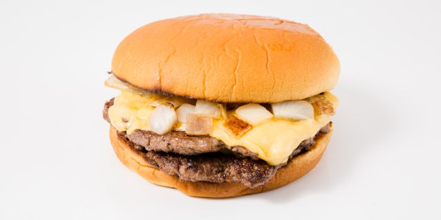 Smashed Burger Platter