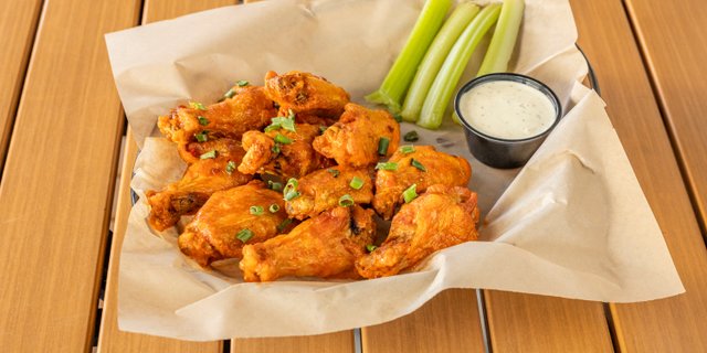 Wings Basket
