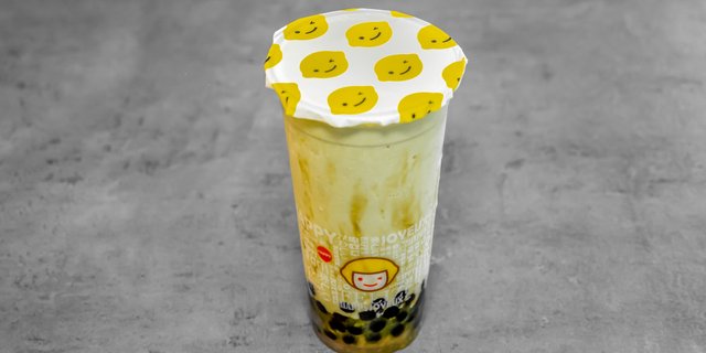 Mango Matcha Smoothie