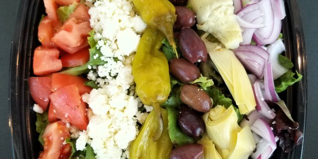 Mediterranean Salad