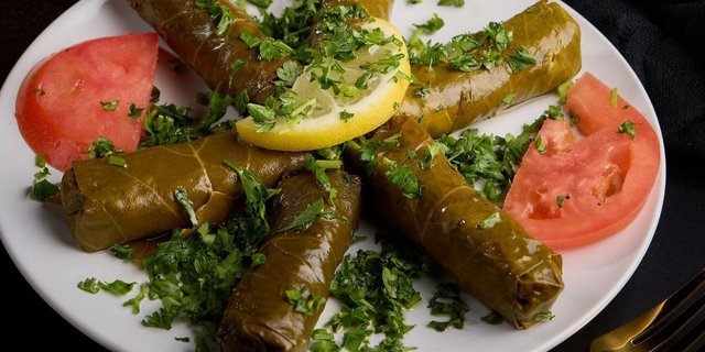 Stuffed Grape Leaves