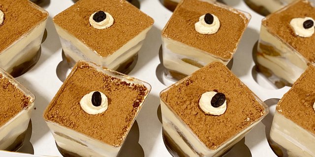 Tiramisu Shooters