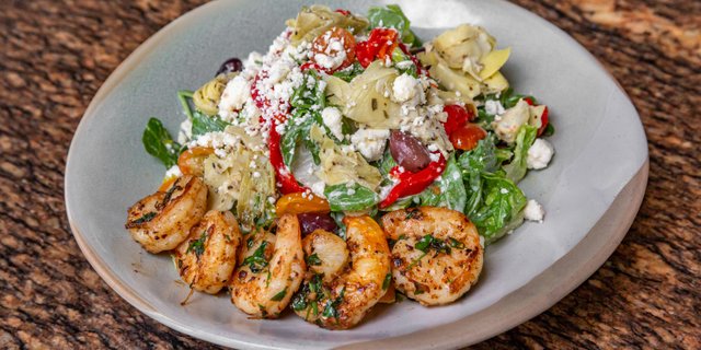 Mediterranean Salad Platter