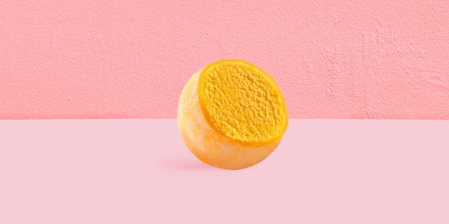 Vegan Mango Hawaiian Mochi