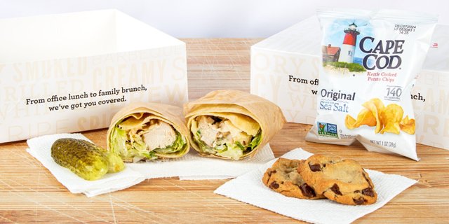 Wrap Boxed Lunch