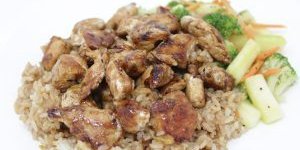 Hibachi Chicken