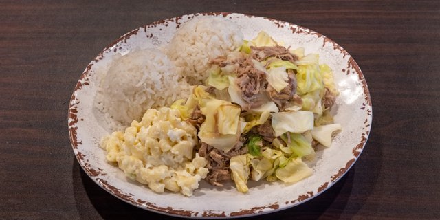 Kalua Pig & Cabbage